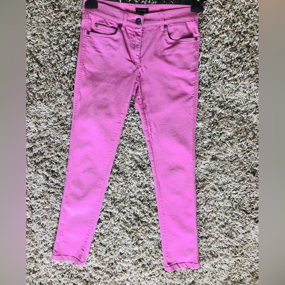 Escada Denim - Escada Dusty Rose high Rise JeansSize 34 ( S)